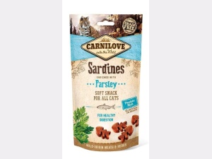 Carnilove Saldines soft snack