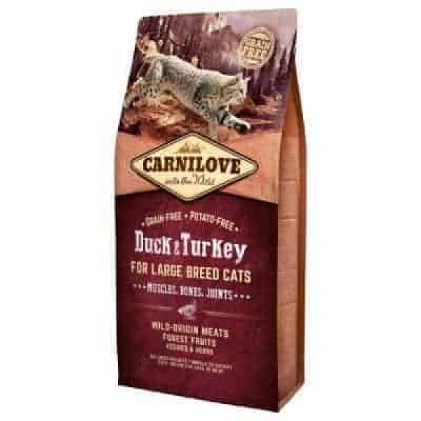 Carnilove Duck & Turkey Large breed