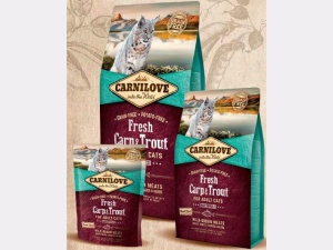 Carnilove Fresh Carp & Trout Sterilised