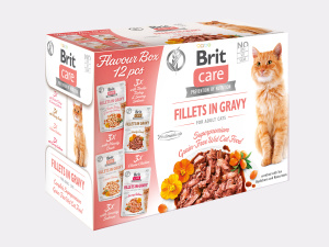 Brit Care Fillets in Gravy multi-pack