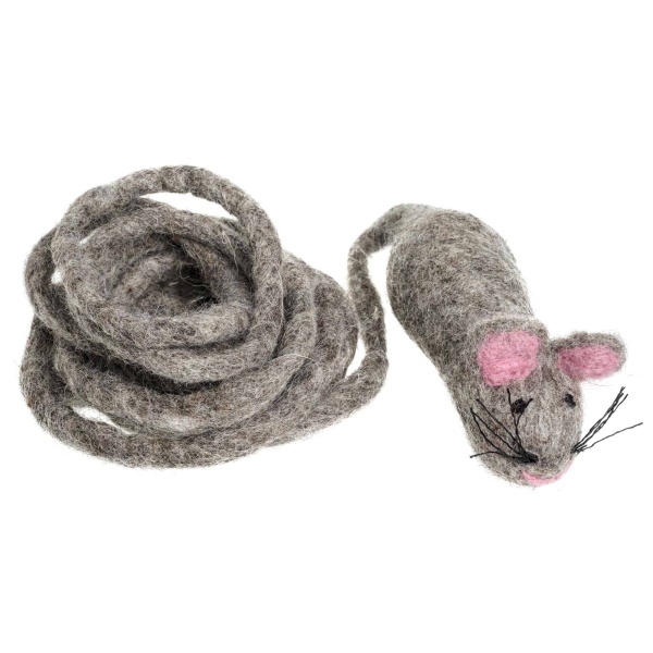 Monte The Mouse - Grey - GRM-3