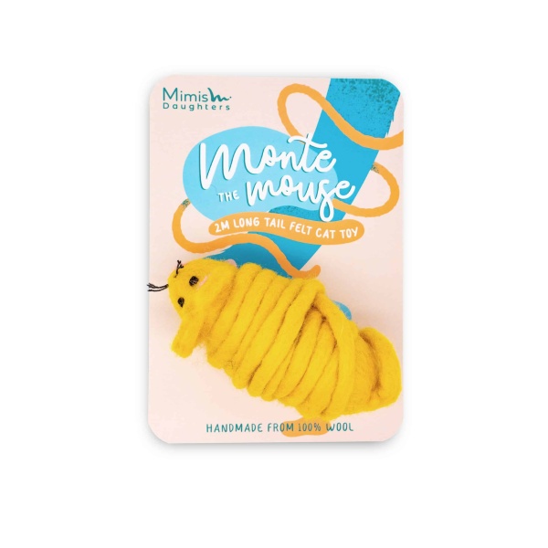 Monte The Mouse - Yellow - YM